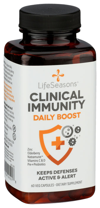 Clinical Immunity Daily Boost, 60 vcap
