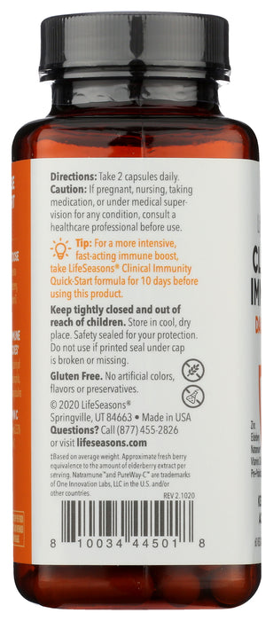 Clinical Immunity Daily Boost, 60 vcap
