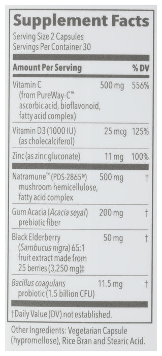 Clinical Immunity Daily Boost, 60 vcap