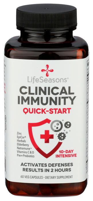 Clinical Immunity Quick Start, 60 vcap