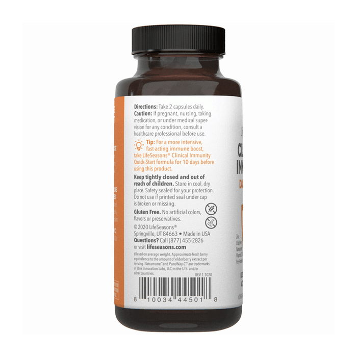 Clinical Immunity Quick Start, 60 vcap