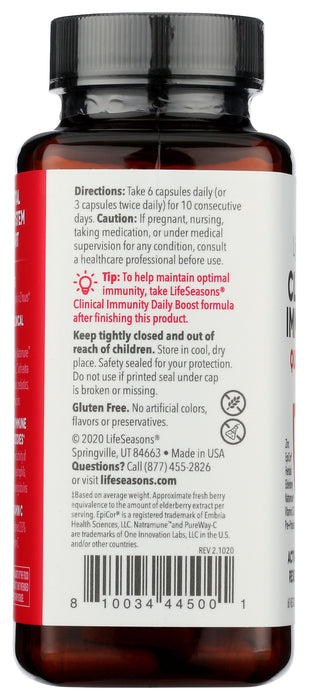 Clinical Immunity Quick Start, 60 vcap