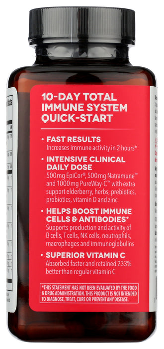 Clinical Immunity Quick Start, 60 vcap