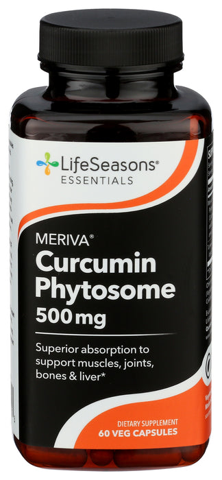 Curcumin Phytosome, 500mg, 60vcap