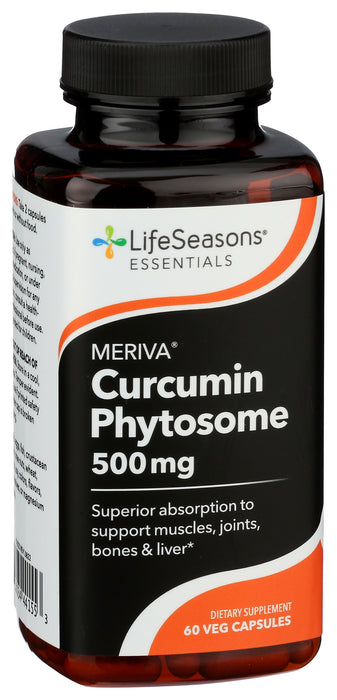 Curcumin Phytosome, 500mg, 60vcap