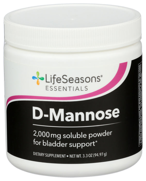 D-Mannose, 2000mg, 45 serv/ 3.3 oz