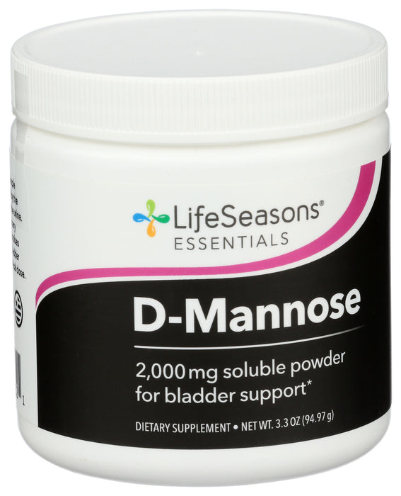D-Mannose, 2000mg, 45 serv/ 3.3 oz