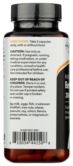 Fat Soluble B1 Benfotiamine, 300mg, 60 vcap