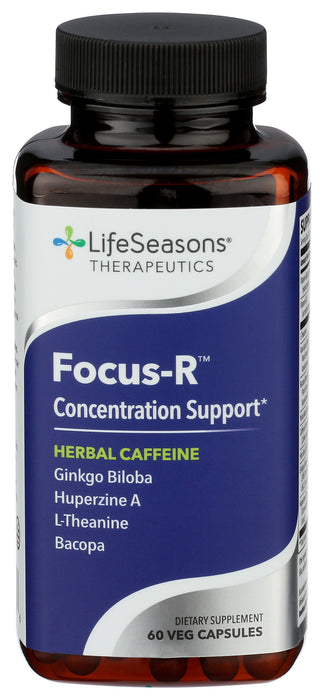 Focus-R Concentration Support, 6 vcap