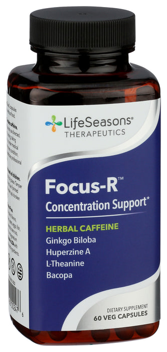 Focus-R Concentration Support, 6 vcap