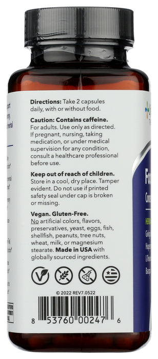 Focus-R Concentration Support, 6 vcap