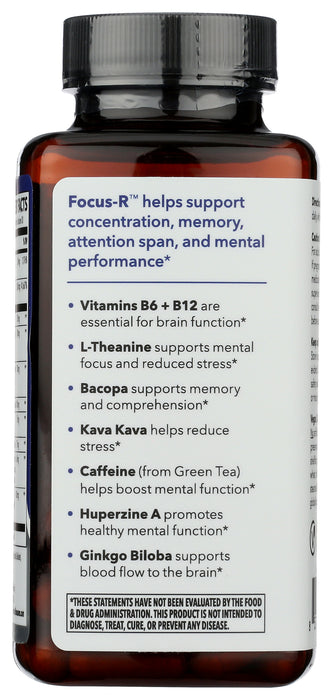 Focus-R Concentration Support, 6 vcap