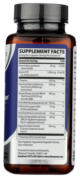 Focus-R Concentration Support, 6 vcap