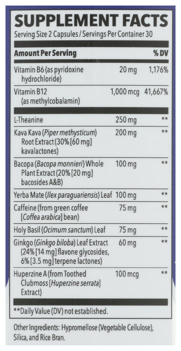 Focus-R Concentration Support, 6 vcap