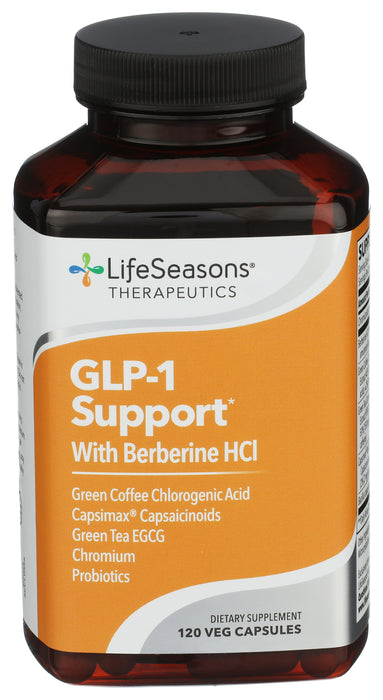 GLP-1 Support w/ Berberine HCI, 120 vcap
