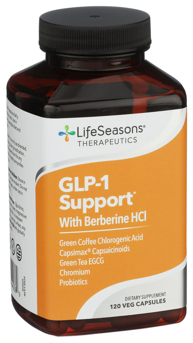 GLP-1 Support w/ Berberine HCI, 120 vcap