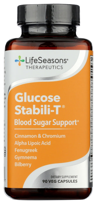 Glucose Stabili-T Blood Sugar Support, 90 vcap