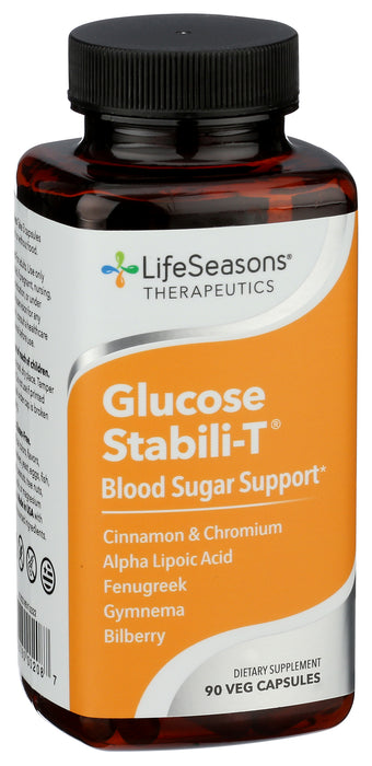 Glucose Stabili-T Blood Sugar Support, 90 vcap