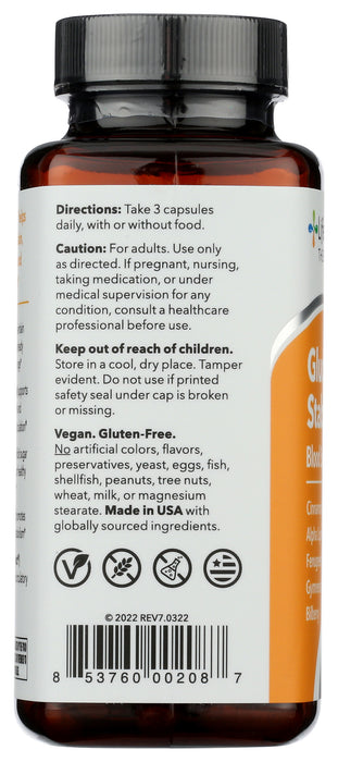 Glucose Stabili-T Blood Sugar Support, 90 vcap