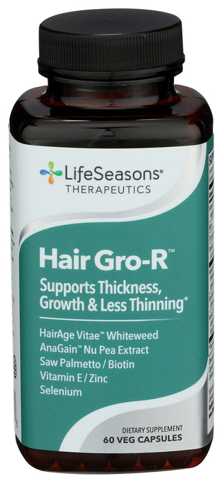 Hair Gro-R, 60 vcap