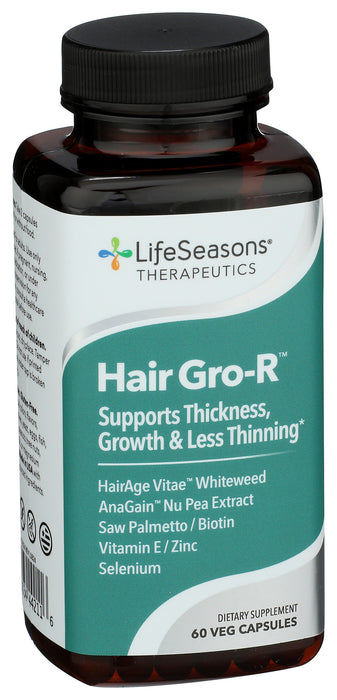 Hair Gro-R, 60 vcap