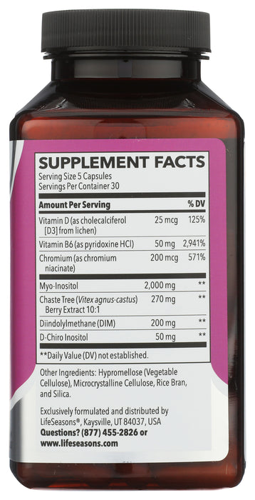 Hormone Balance PCOS Formula, 150 vcap