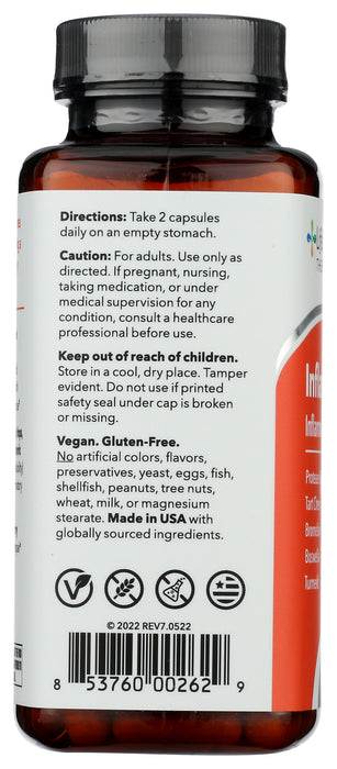 Inflamma-X Inflammation Support, 60 vcap