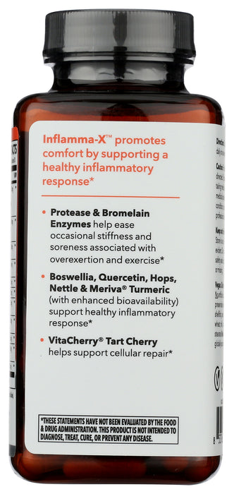 Inflamma-X Inflammation Support, 60 vcap