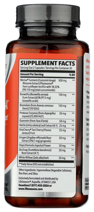 Inflamma-X Inflammation Support, 60 vcap