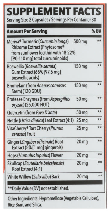 Inflamma-X Inflammation Support, 60 vcap