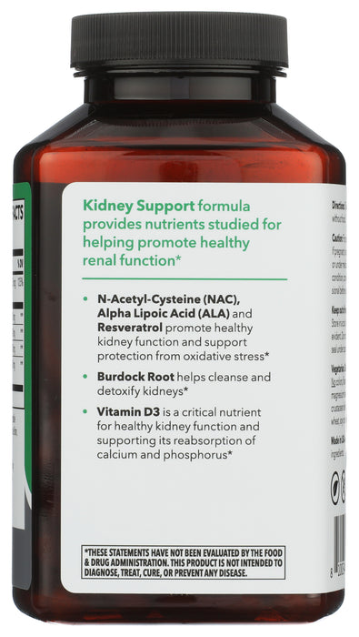 Kidney Support Cellular Protection, 120 vcap
