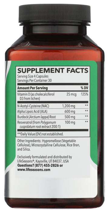 Kidney Support Cellular Protection, 120 vcap