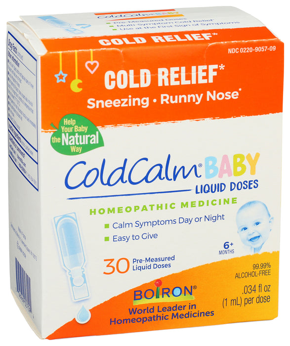 Coldcalm, Baby, 30 dose