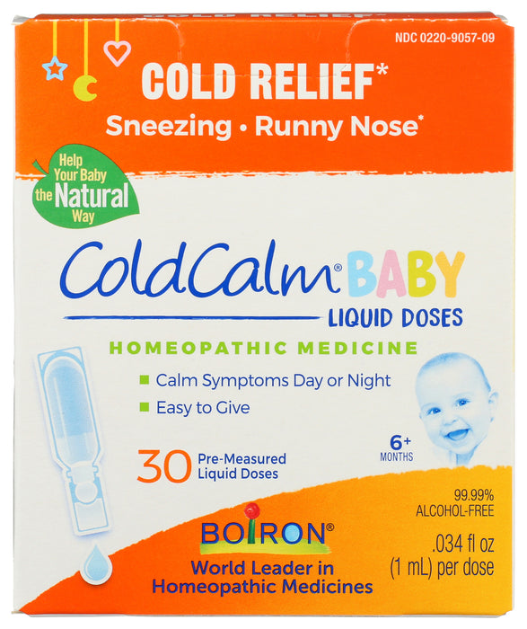 Coldcalm, Baby, 30 dose