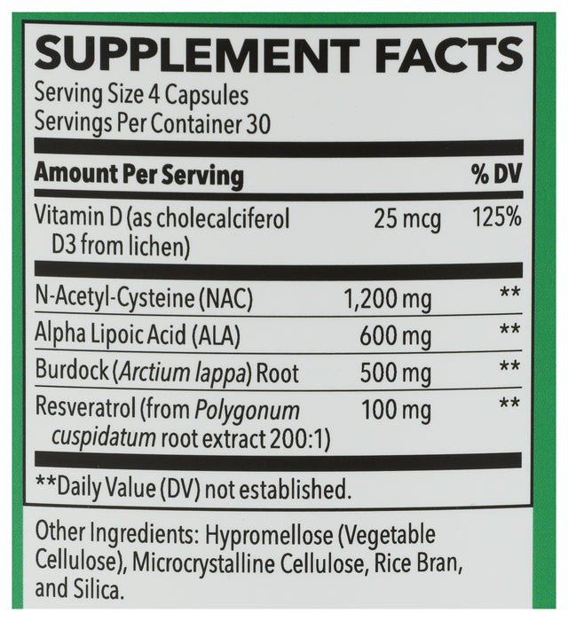 Kidney Support Cellular Protection, 120 vcap