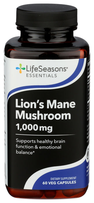 Lion's Mane Mushroom, 1000mg, 60 vcap
