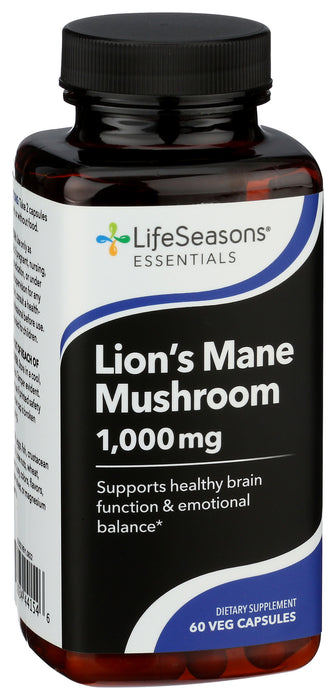 Lion's Mane Mushroom, 1000mg, 60 vcap