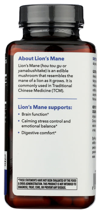 Lion's Mane Mushroom, 1000mg, 60 vcap