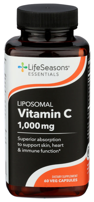 Liposomal Vitamin C 1000mg, 60 vcap