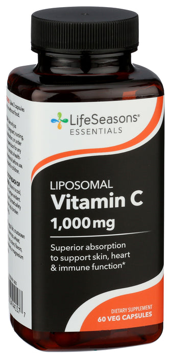 Liposomal Vitamin C 1000mg, 60 vcap