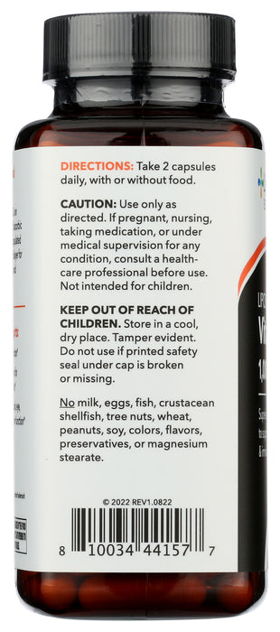 Liposomal Vitamin C 1000mg, 60 vcap