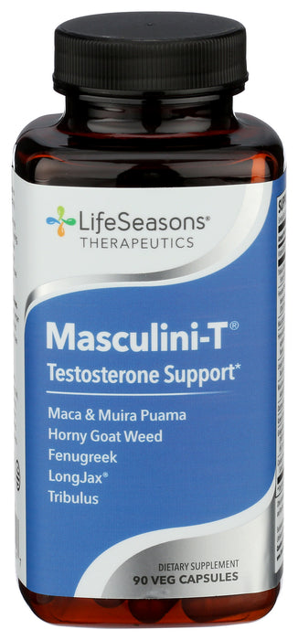 Masculini-T Testosterone Support, 90 vcap