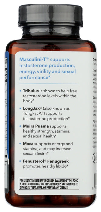 Masculini-T Testosterone Support, 90 vcap