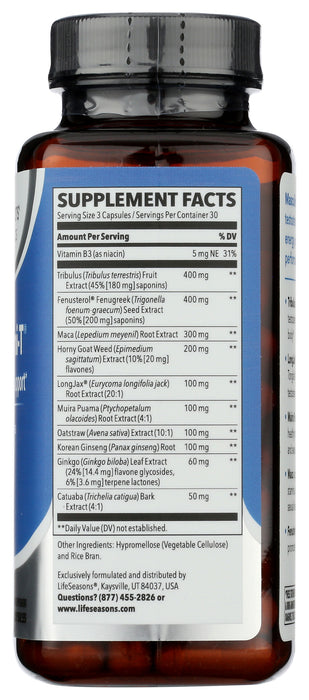 Masculini-T Testosterone Support, 90 vcap