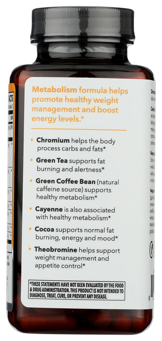 Metabolism Weight Management, 70  vcap