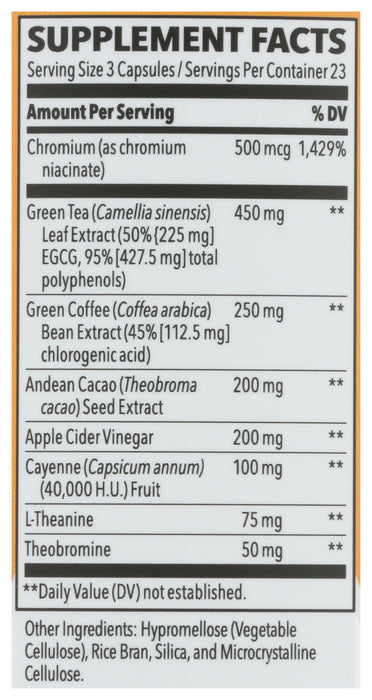 Metabolism Weight Management, 70  vcap