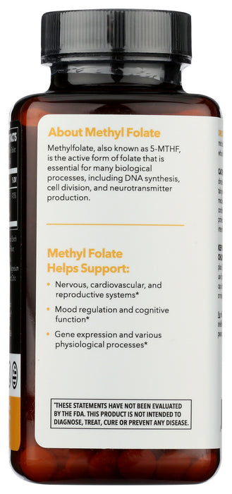 Methyl Folate, 60 melts