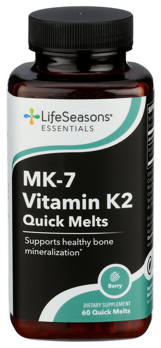 MK-7 Vitamin K2, 60 melts