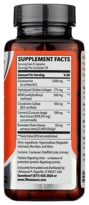 Mobili-T Joint Support, 120 vcap