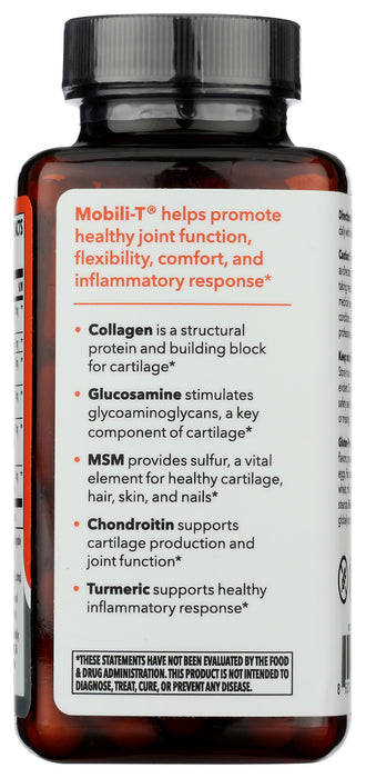 Mobili-T Joint Support, 120 vcap